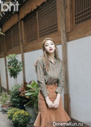Kim Jin Kyung для BNT International October 2015