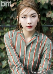 Kim Jin Kyung для BNT International October 2015