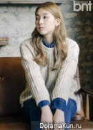 Kim Jin Kyung для BNT International October 2015
