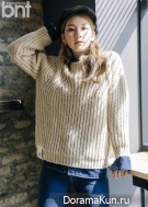 Kim Jin Kyung для BNT International October 2015