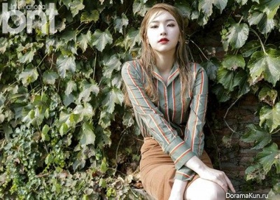 Kim Jin Kyung для BNT International October 2015