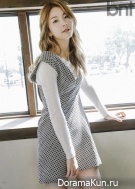Kim Jin Kyung для BNT International October 2015