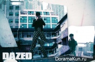 Kim Sang Woo для Dazed October 2015