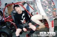 Kim Sang Woo для Dazed October 2015