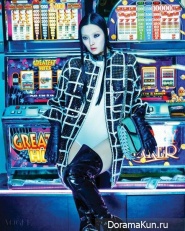 Kim Seung Hee для Vogue September 2015