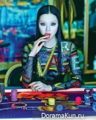 Kim Seung Hee для Vogue September 2015