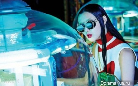 Kim Seung Hee для Vogue September 2015