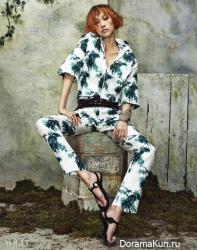 Kim Won Kyung для Vogue October 2015