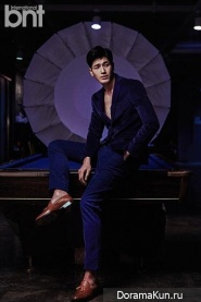 Kim Young для BNT International October 2015