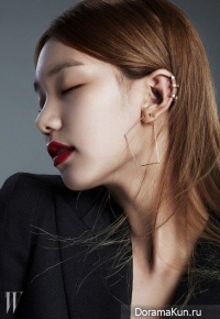 Lee Ho Jung для Allure September 2015