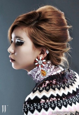 Lee Ho Jung для Allure September 2015