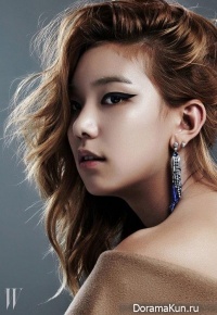 Lee Ho Jung для Allure September 2015