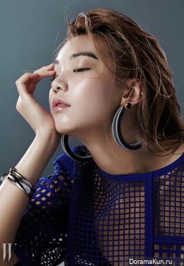 Lee Ho Jung для Allure September 2015