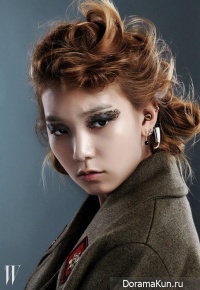 Lee Ho Jung для Allure September 2015