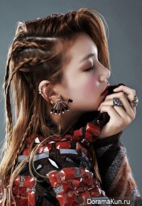 Lee Ho Jung для Allure September 2015