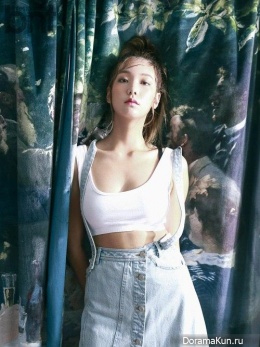 Lee Ho Jung для BNT International August 2015