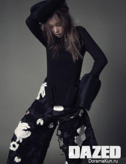 Park Hee Hyeon, Lee Ho Jung для Dazed October 2015
