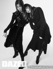 Park Hee Hyeon, Lee Ho Jung для Dazed October 2015