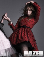 Park Hee Hyeon, Lee Ho Jung для Dazed October 2015