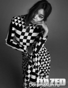Park Hee Hyeon, Lee Ho Jung для Dazed October 2015