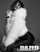 Park Hee Hyeon, Lee Ho Jung для Dazed October 2015
