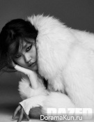 Park Hee Hyeon, Lee Ho Jung для Dazed October 2015