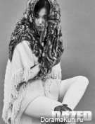 Park Hee Hyeon, Lee Ho Jung для Dazed October 2015