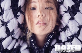 Park Hee Hyeon, Lee Ho Jung для Dazed October 2015