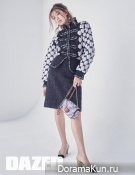 Park Hee Hyeon, Lee Ho Jung для Dazed October 2015