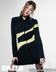 Park Hee Hyeon, Lee Ho Jung для Dazed October 2015