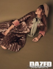 Park Hee Hyeon, Lee Ho Jung для Dazed October 2015
