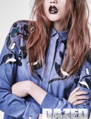 Park Hee Hyeon, Lee Ho Jung для Dazed October 2015