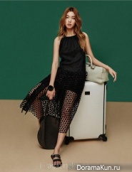 Lee Ho Jung для Harper’s Bazaar July 2015