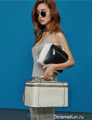Lee Ho Jung для Harper’s Bazaar July 2015