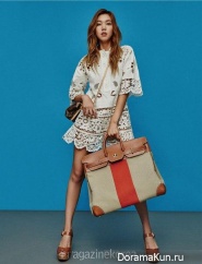 Lee Ho Jung для Harper’s Bazaar July 2015