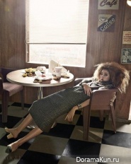 Lee Ho Jung для Vogue August 2015