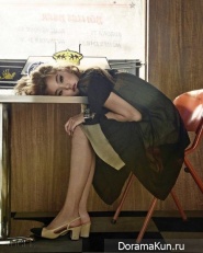Lee Ho Jung для Vogue August 2015