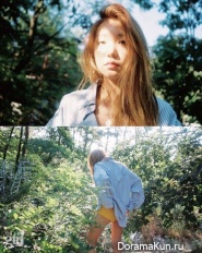 Lee Ho Jung для Vogue Girl August 2015