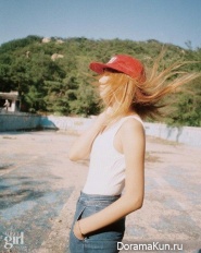 Lee Ho Jung для Vogue Girl August 2015