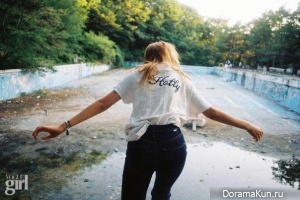 Lee Ho Jung для Vogue Girl August 2015