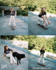 Lee Ho Jung для Vogue Girl August 2015