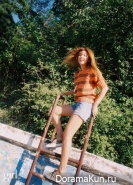 Lee Ho Jung для Vogue Girl August 2015