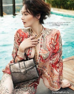 Lee Hye Jung для Style Jubu August 2015