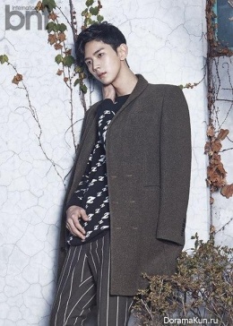 Lee Hyun Jun для BNT International October 2015