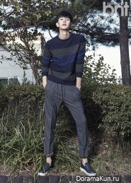 Lee Hyun Jun для BNT International October 2015