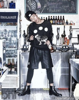 Min Joon Ki для BNT International September 2015