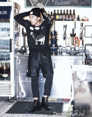 Min Joon Ki для BNT International September 2015