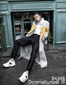 Min Joon Ki для BNT International September 2015