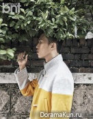 Min Joon Ki для BNT International September 2015