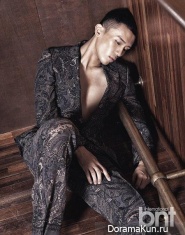 Min Joon Ki для BNT International September 2015